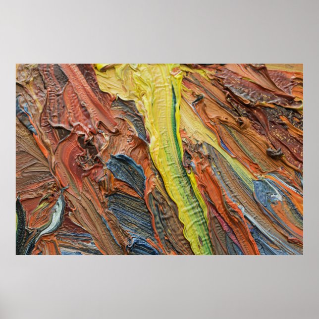 Two Cowboys galloping and roping through the deser Poster (Framsidan)
