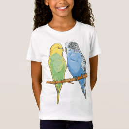 Two cute blue and green Budgies T Shirt
