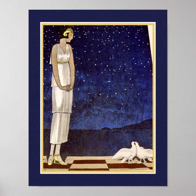 "Two Doves" från 1920 Poster (Framsidan)