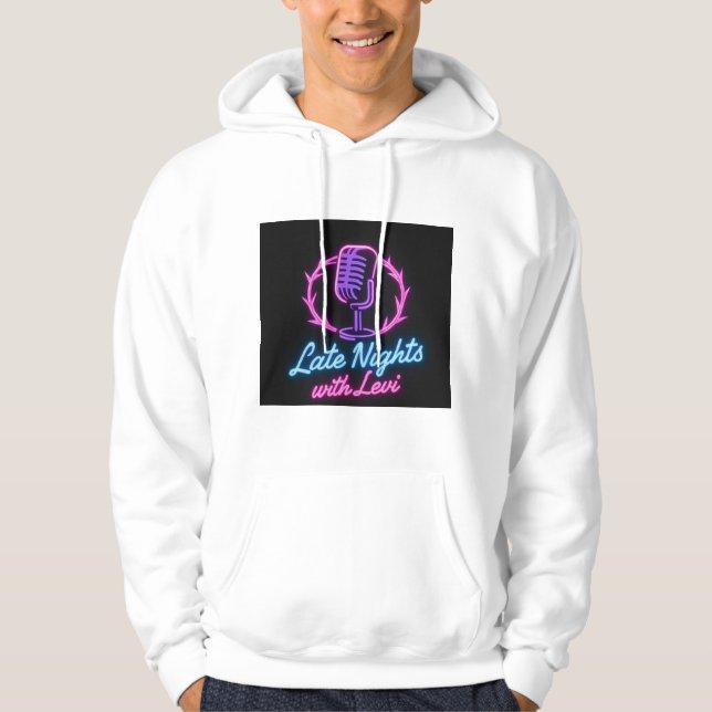 Two Ears One Mouth hoodie  (Framsida)