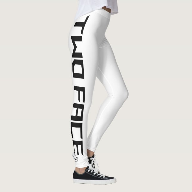 TWO FACE white＃001 Leggings (Höger)