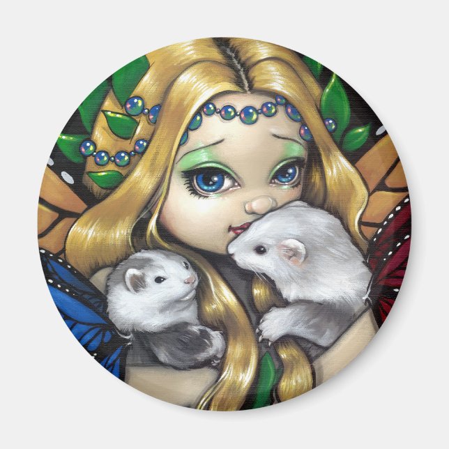 "Two Fae Illrets" Magnet (Framsidan)