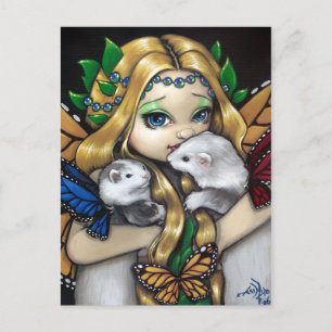 "Two Fae Illrets" vykort