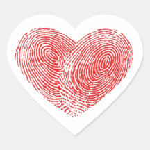 Two Fingerprints, One Heart – A Symbol of True Lov