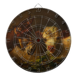 Two Friends (Donkey and Lamb) (Farm Animals) Darttavla