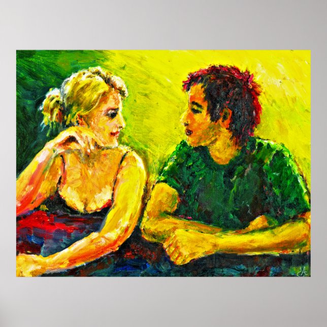 Two friends poster (Framsidan)