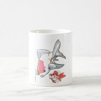 two gold fish Mug Kaffemugg