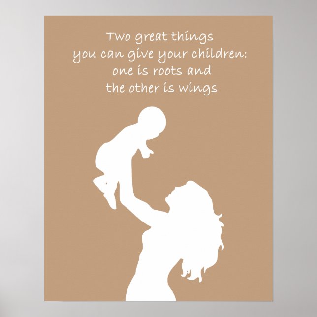 Two Great Things Poster (Framsidan)