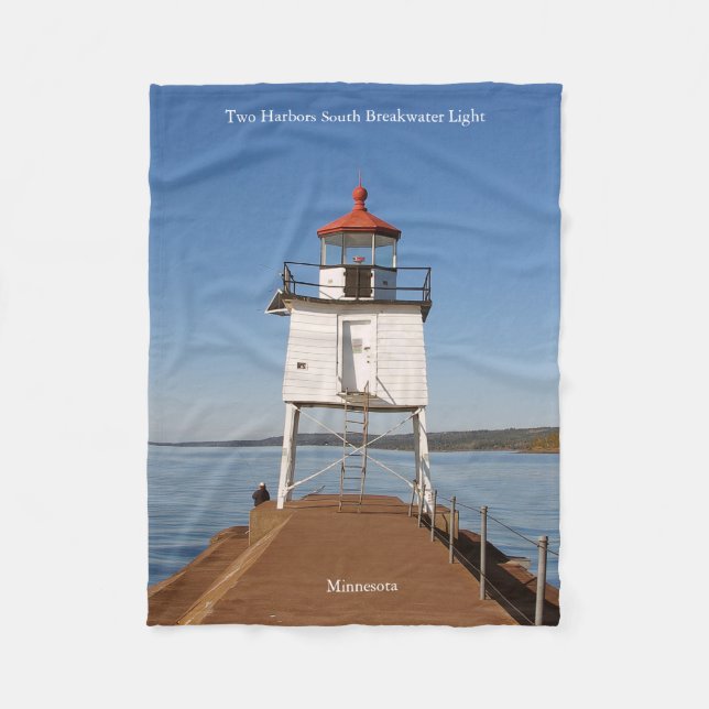 Two Harbors South Breakwater Light filt (Framsidan)