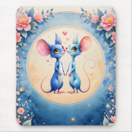 Two Hearts, One Love – Wedding Mice.  Musmatta