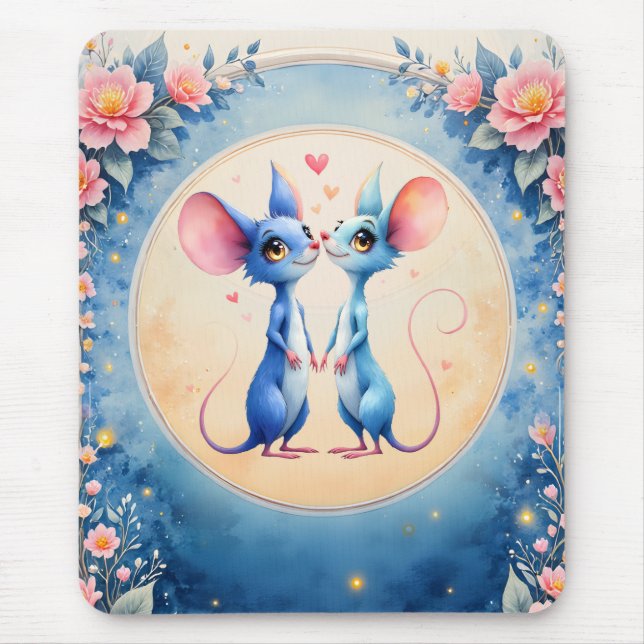 Two Hearts, One Love – Wedding Mice.  Musmatta (Framsidan)