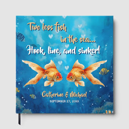 Two Less Fish In The Sea Underwater Wedding Gästböcker