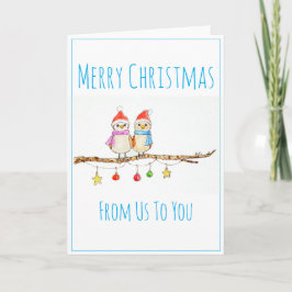 Two Little Birds  Kort