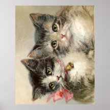 Two lovely Victorian kittens