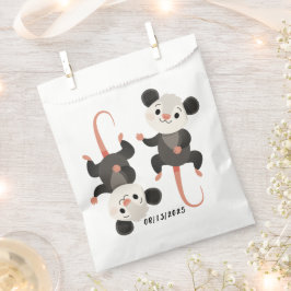 Two Lying Opossums, Custom Birthday Date