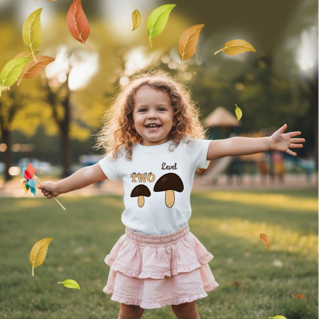 Two mashrooms t shirt (Skapare uppladdad)