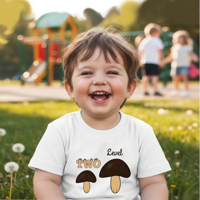 Two mashrooms t shirt (Skapare uppladdad)