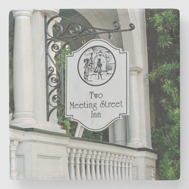 Two Meeting Street,Charleston Stenunderlägg (Framsidan)