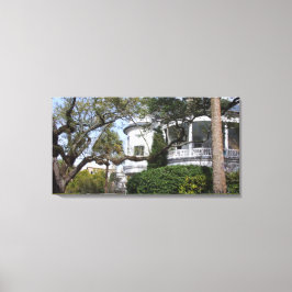 Two Meeting Street Inn, Charleston, South Carolina Canvastryck