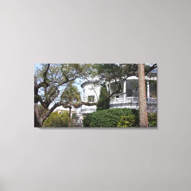 Two Meeting Street Inn, Charleston, South Carolina Canvastryck (Framsida)