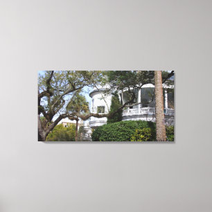 Two Meeting Street Inn, Charleston, South Carolina Canvastryck