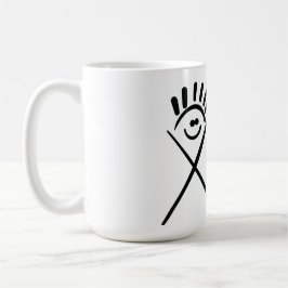 Two Minimal Friends – Line Art Kaffemugg