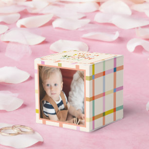Two Much Fun 2-års födelsedagsfoto Anpassad Presentaskar
