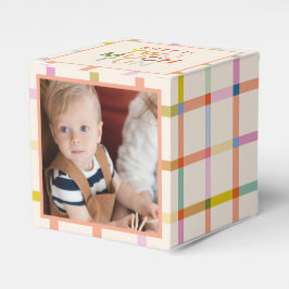 Two Much Fun 2-års födelsedagsfoto Anpassad  Presentaskar
