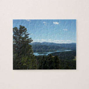 Two Ocean Lake vid Grand Teton National Park Pussel