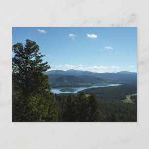Two Ocean Lake vid Grand Teton National Park Vykort