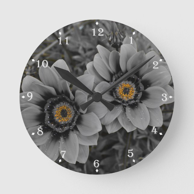 Two of a Kind Rund Klocka (Framsida)