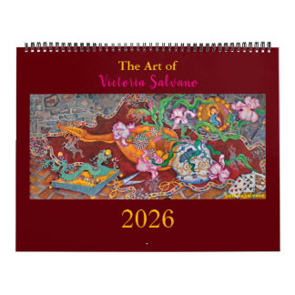 Two Page MediumCalendar, White Calendar Kalender