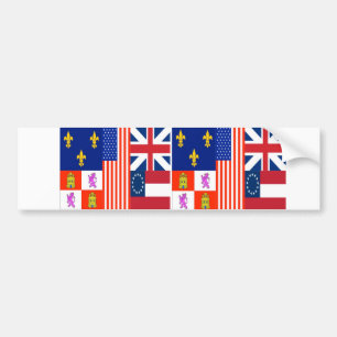 TWO Pensacola Flagga Bildekal