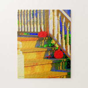 "Two Pumpkins" Jigszawa Puzzle Pussel