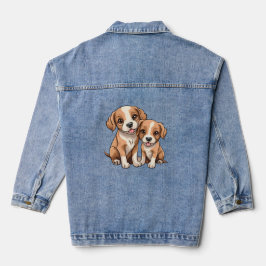 TWO PUPPIES Denim Jacket