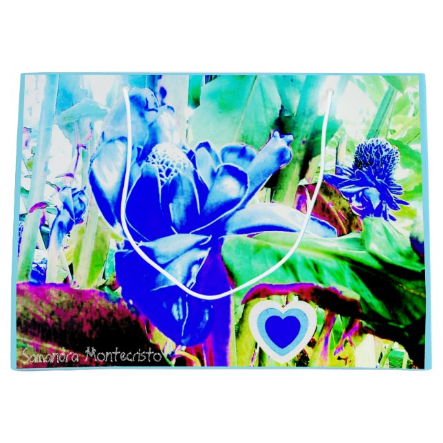 TWO SIDE ART DUO Rulla Collection Gift Bag #1 (Framsidan)