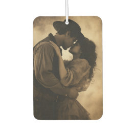 Two side photo car air fresheners