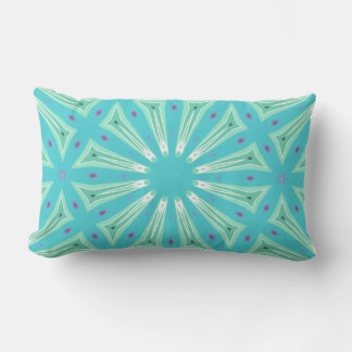 Two Sided Design Throw Pillow Lumbarkudde