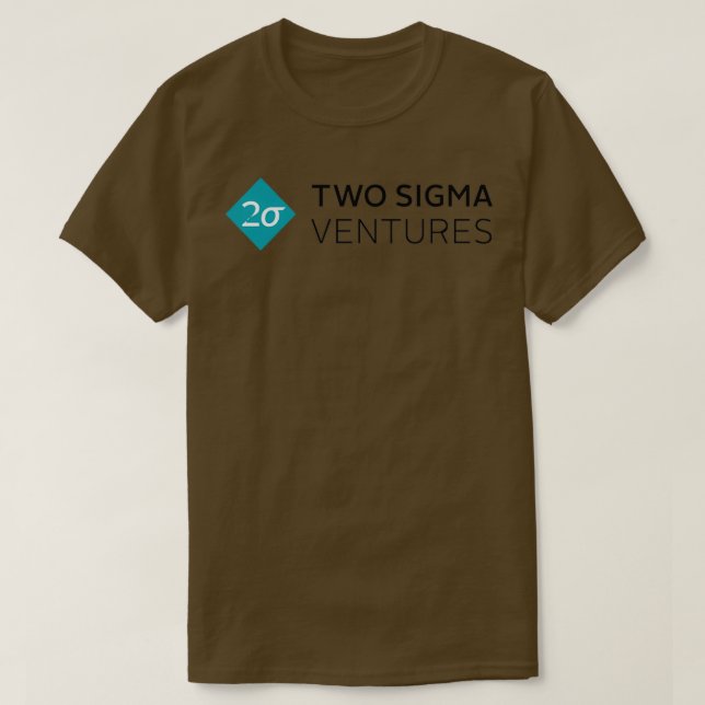 Two Sigma Ventures logo T Shirt (Design framsida)