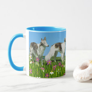Two Silken Windhounds Mugg