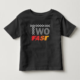 TWO Snabb Toddler 2-års T-Shirt