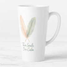 Two Souls, One Calm – Serenity Script Mugg
