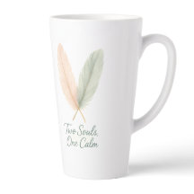 Two Souls, One Calm – Serenity Script Mugg