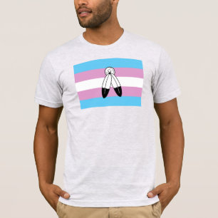 Two-Spirit Trans Pride Flagga T Shirt