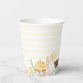 Two Sweet 2nd Birthday Candy Party Paper Cups