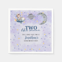 Two The Moon Pojke Rymdraket 2-årsdag