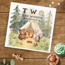 Two the Woods Happy Camper 2-årsfest