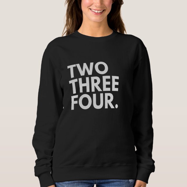 TWO THREE FOUR Area Code 234 Akron OH Ohio USA T Shirt (Framsida)