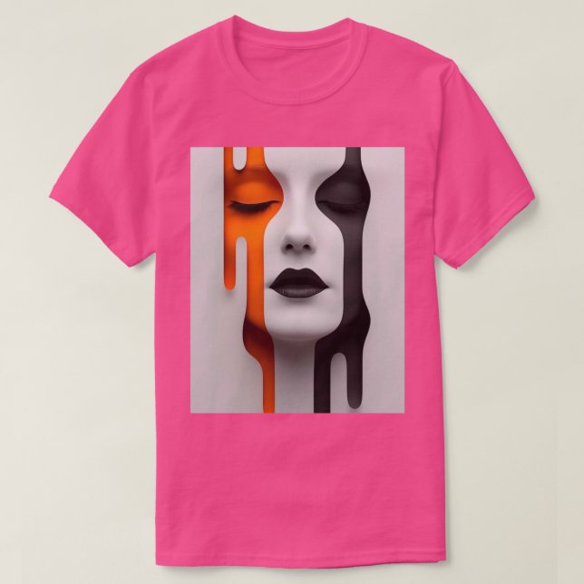 "Two-Tone  Core Board Edition" T Shirt (Design framsida)