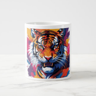 Two-Tone Mug, 15 oz Jumbo Mugg